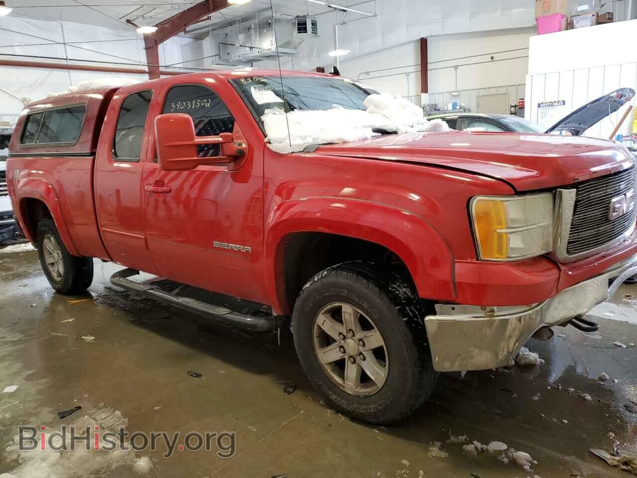 2012 GMC SIERRA - VIN: 1GTR2VE76CZ107056 - Фото 4