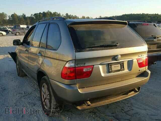 2006 BMW X5 - VIN: 5UXFA13516LY30268 - Фото 3