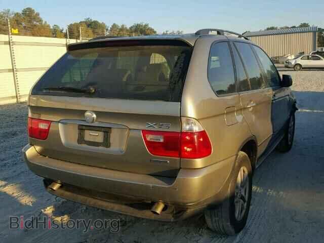 2006 BMW X5 - VIN: 5UXFA13516LY30268 - Фото 4