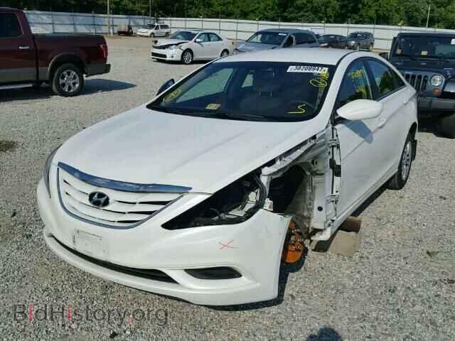 2012 HYUNDAI SONATA - VIN: 5NPEB4AC7CH360440 - Фото 2