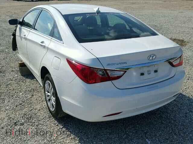 2012 HYUNDAI SONATA - VIN: 5NPEB4AC7CH360440 - Фото 3