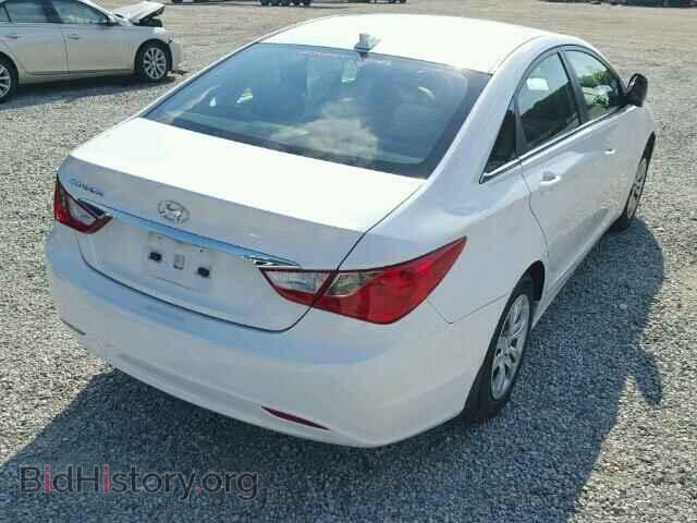 2012 HYUNDAI SONATA - VIN: 5NPEB4AC7CH360440 - Фото 4