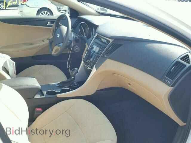 2012 HYUNDAI SONATA - VIN: 5NPEB4AC7CH360440 - Фото 5