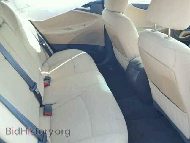 2012 HYUNDAI SONATA - VIN: 5NPEB4AC7CH360440 - Фото 6