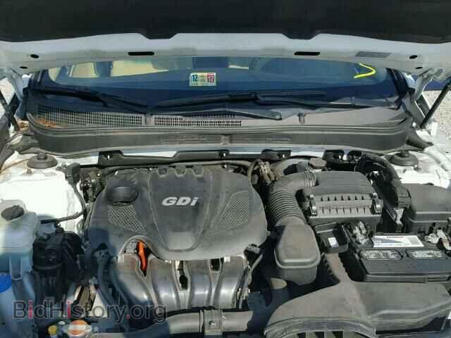 2012 HYUNDAI SONATA - VIN: 5NPEB4AC7CH360440 - Фото 7