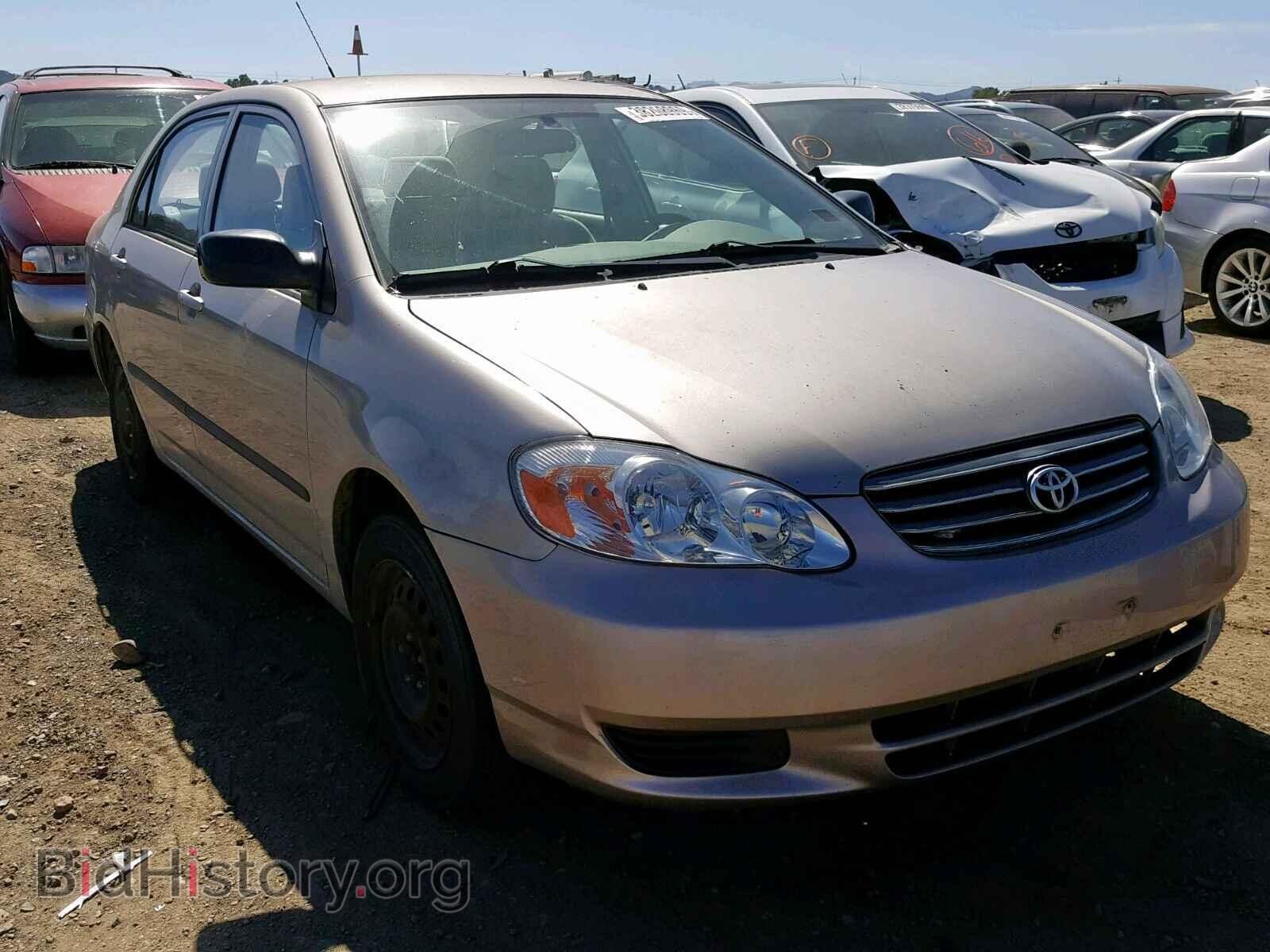Фотография 1NXBR32E03Z126960 - TOYOTA COROLLA 2003