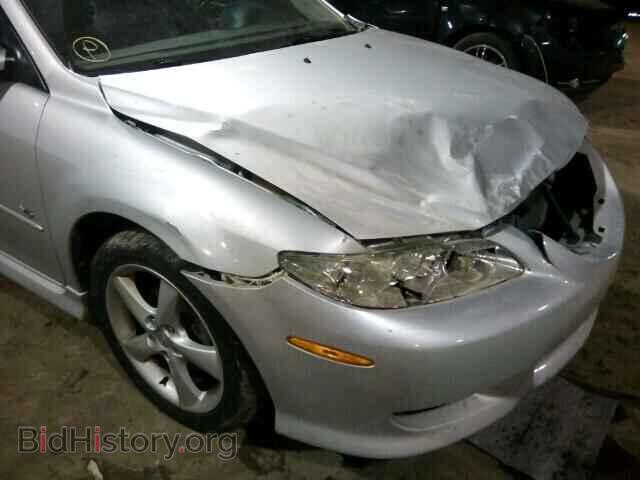 2005 MAZDA 6 - VIN: 1YVHP80D755M29611 - Фото 9