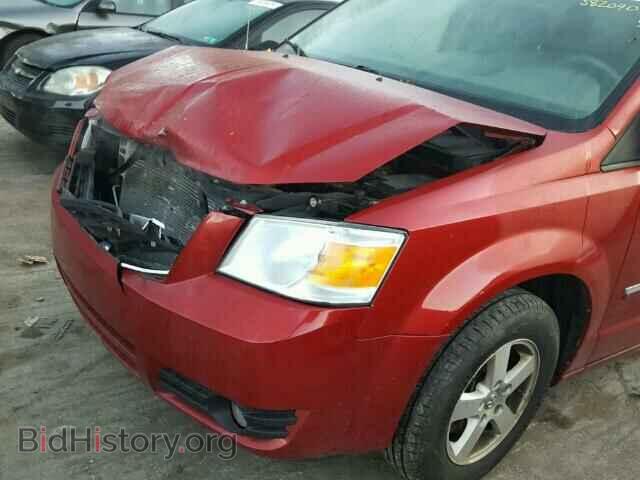 2008 DODGE CARAVAN - VIN: 2D8HN54P08R126838 - Фото 10