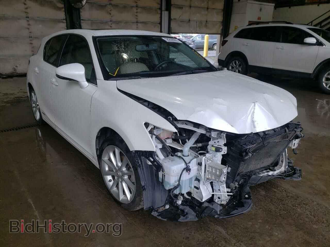 Photo JTHKD5BH8D2165753 - LEXUS CT 200 2013