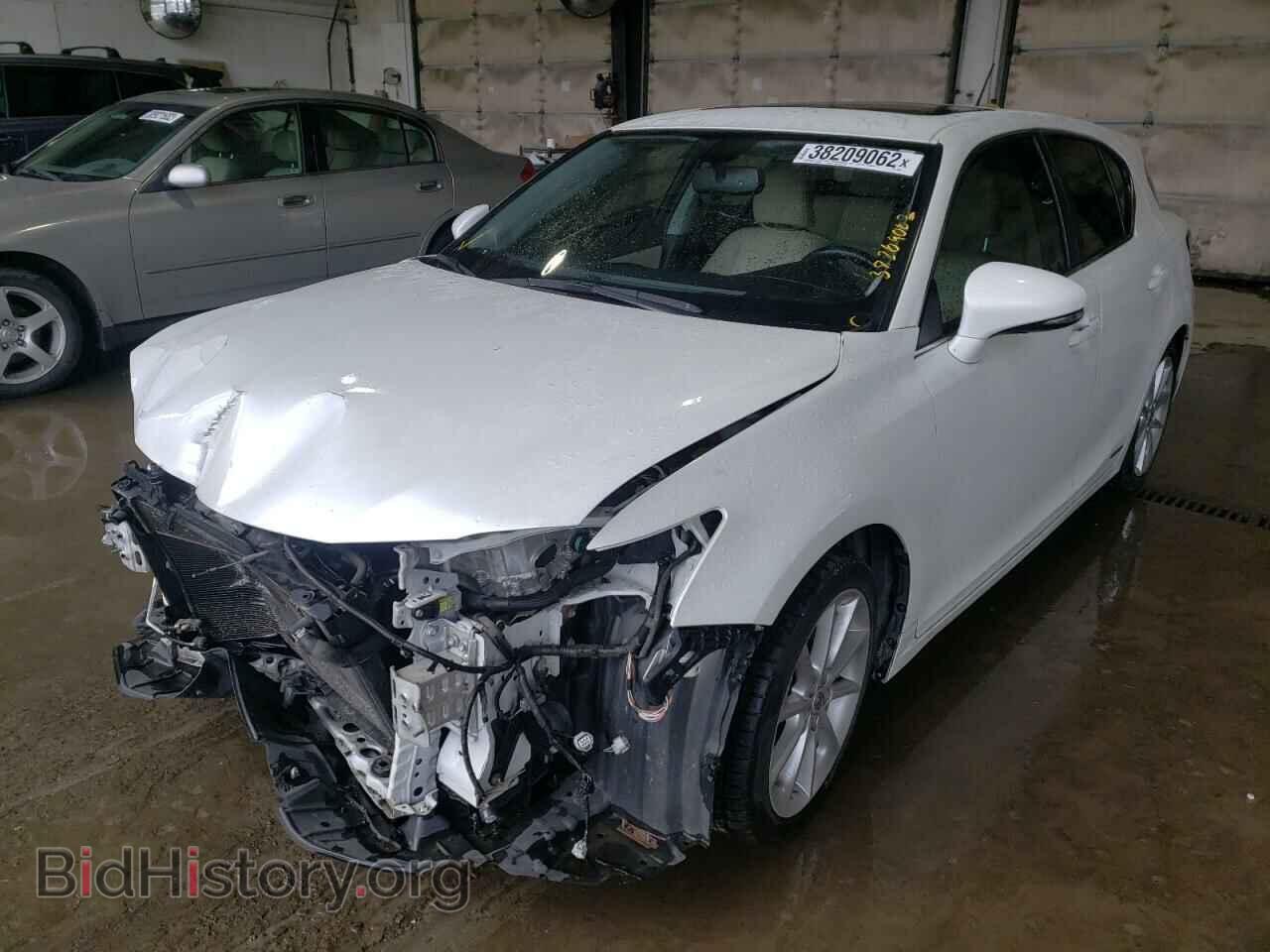 2013 LEXUS CT 200 - VIN: JTHKD5BH8D2165753 - Фото 2