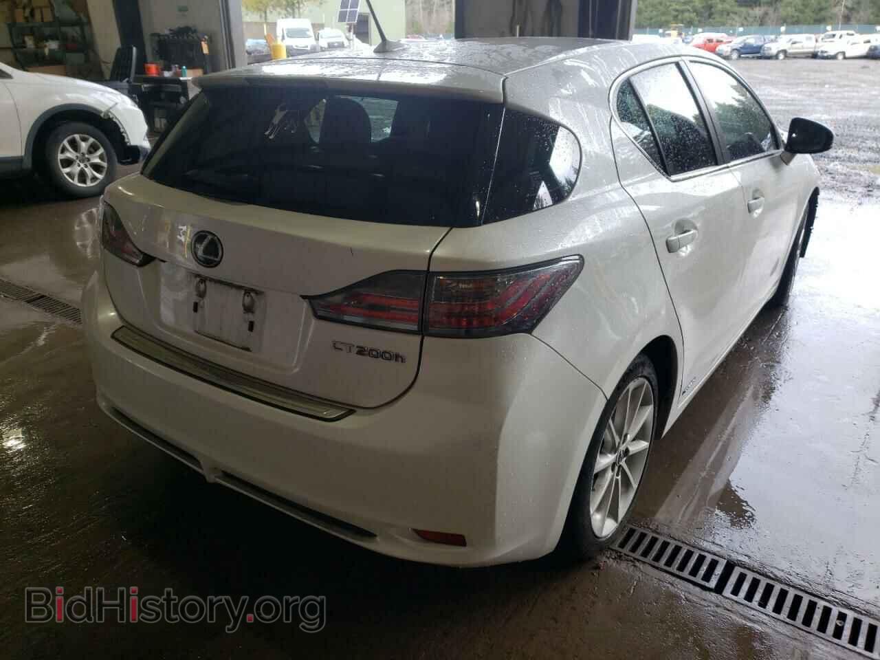 2013 LEXUS CT 200 - VIN: JTHKD5BH8D2165753 - Фото 4