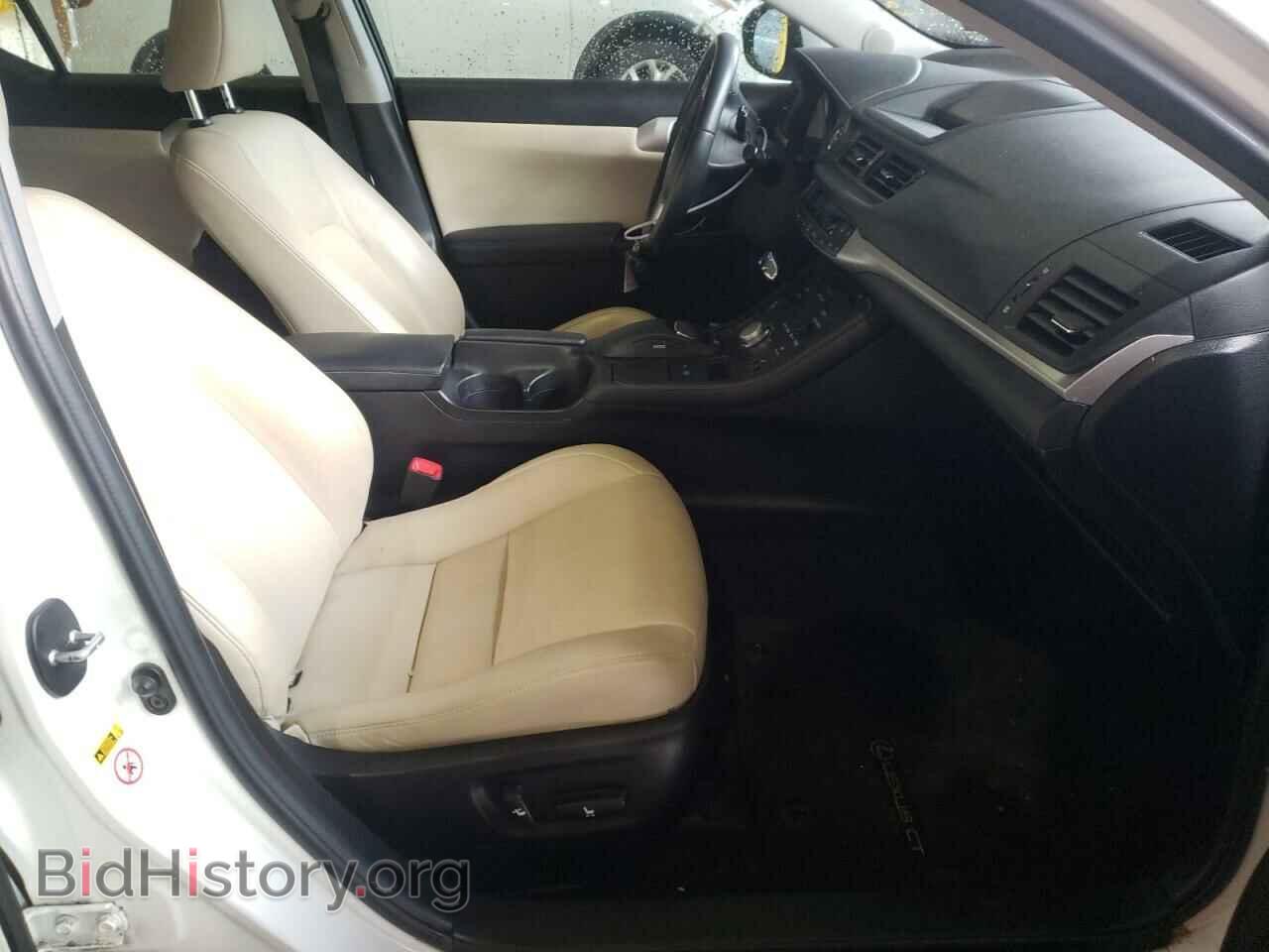 2013 LEXUS CT 200 - VIN: JTHKD5BH8D2165753 - Фото 5