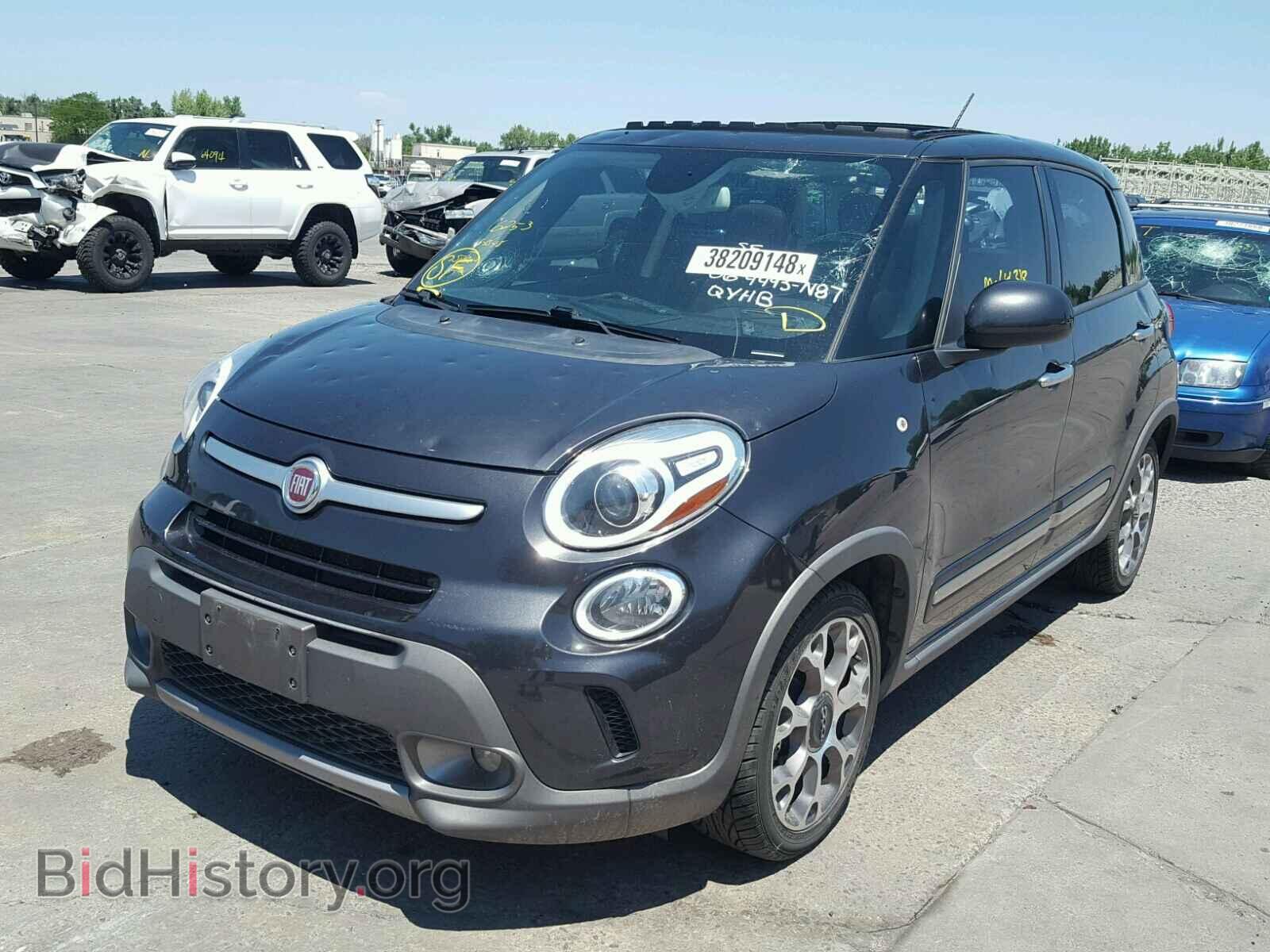 2014 FIAT 500 - VIN: ZFBCFADH3EZ022260 - Фото 2