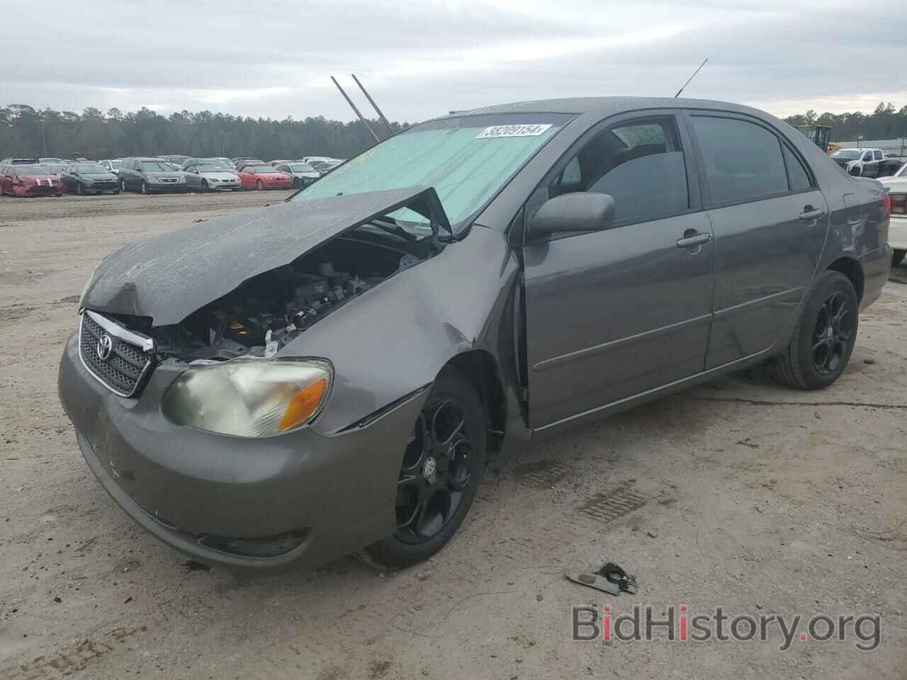 Photo 2T1BR30E26C697049 - TOYOTA COROLLA 2006