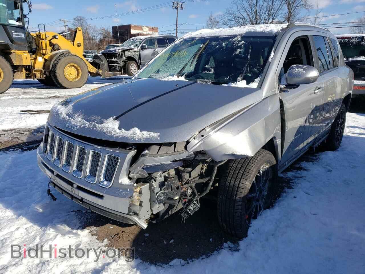 Photo 1C4NJDEB9FD356503 - JEEP COMPASS 2015