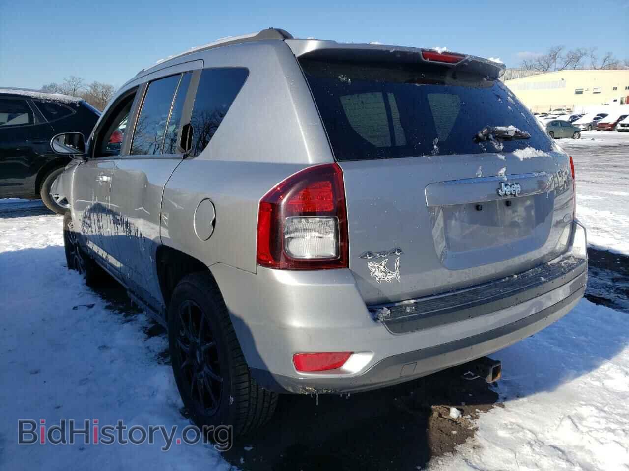 2015 JEEP COMPASS - VIN: 1C4NJDEB9FD356503 - Фото 2