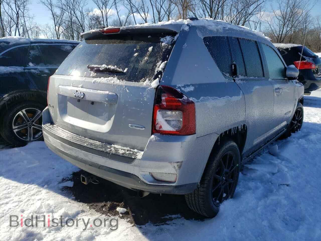 2015 JEEP COMPASS - VIN: 1C4NJDEB9FD356503 - Фото 3