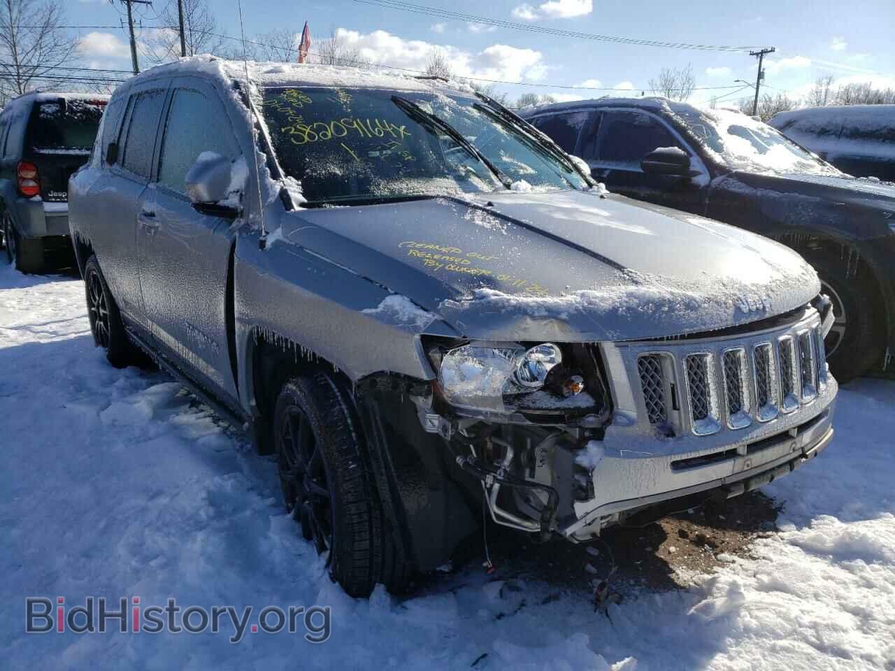 2015 JEEP COMPASS - VIN: 1C4NJDEB9FD356503 - Фото 4