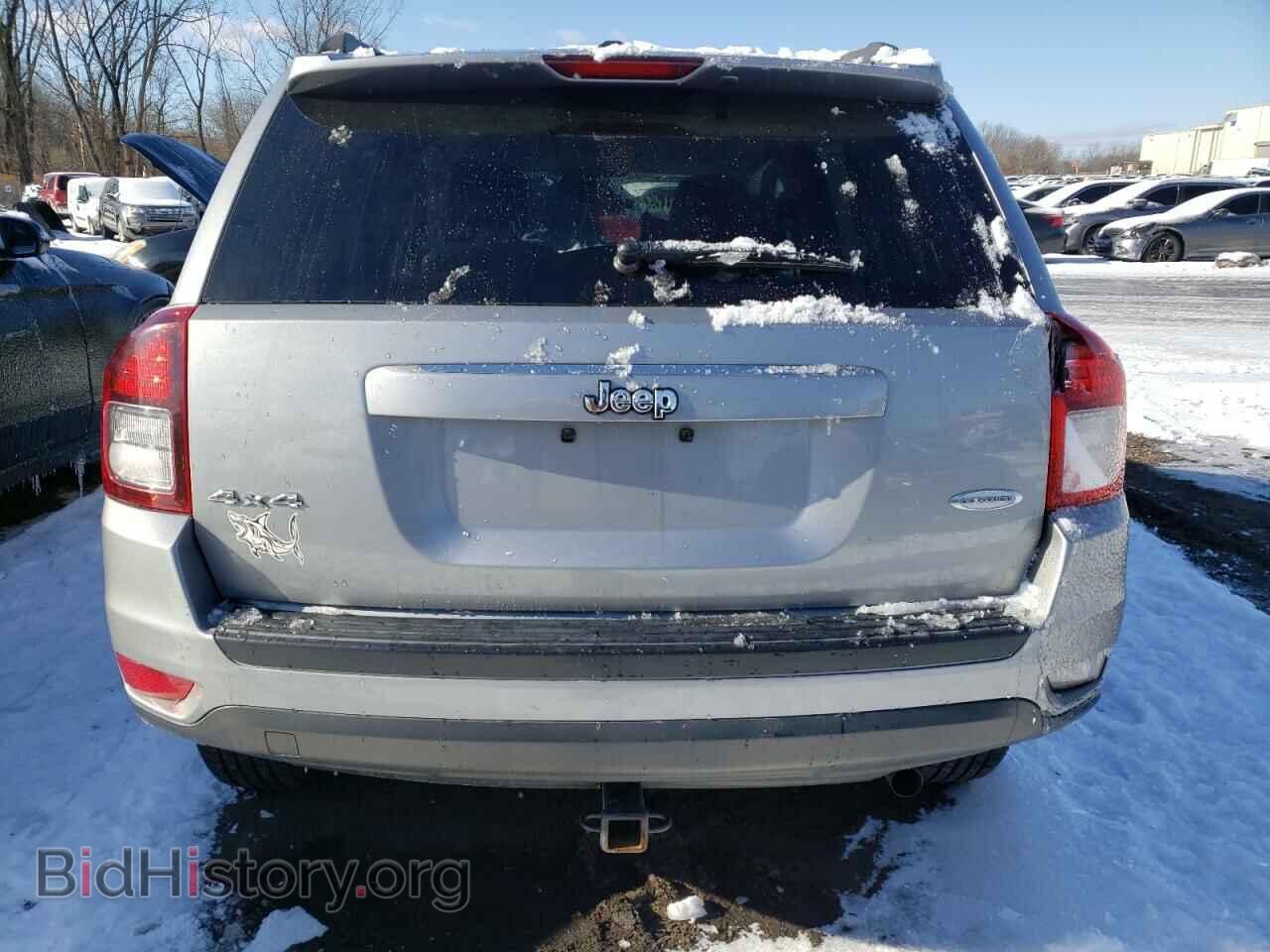 2015 JEEP COMPASS - VIN: 1C4NJDEB9FD356503 - Фото 6