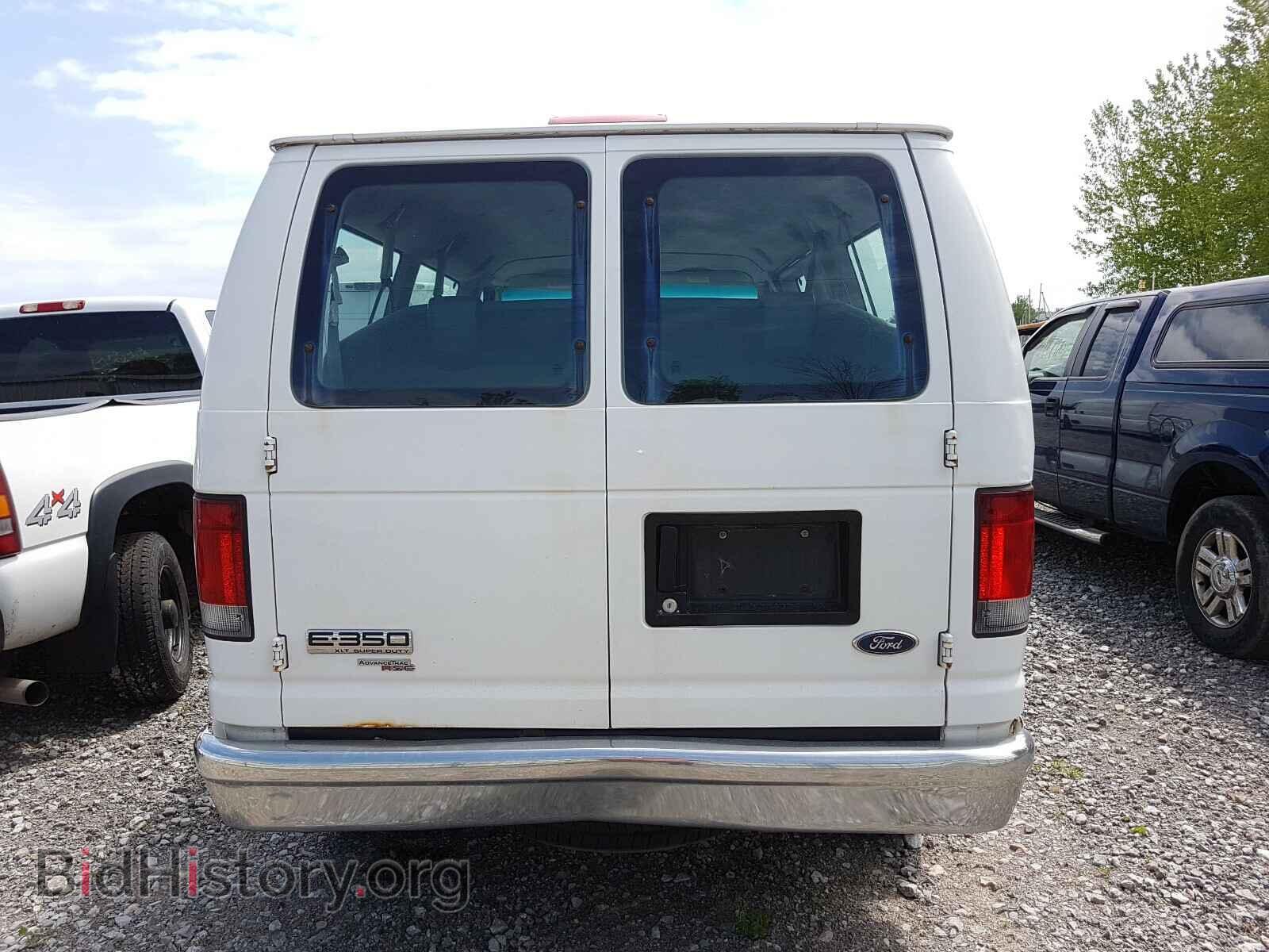 2008 FORD ECONOLINE - VIN: 1FBNE31L78DA10163 - Фото 9