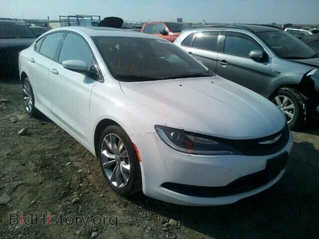 Фотография 1C3CCCBB1GN170647 - CHRYSLER 200 2016