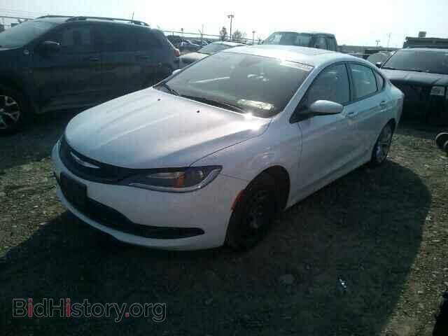 2016 CHRYSLER 200 - VIN: 1C3CCCBB1GN170647 - Фото 2
