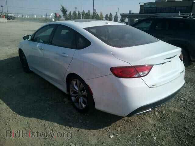 2016 CHRYSLER 200 - VIN: 1C3CCCBB1GN170647 - Фото 3