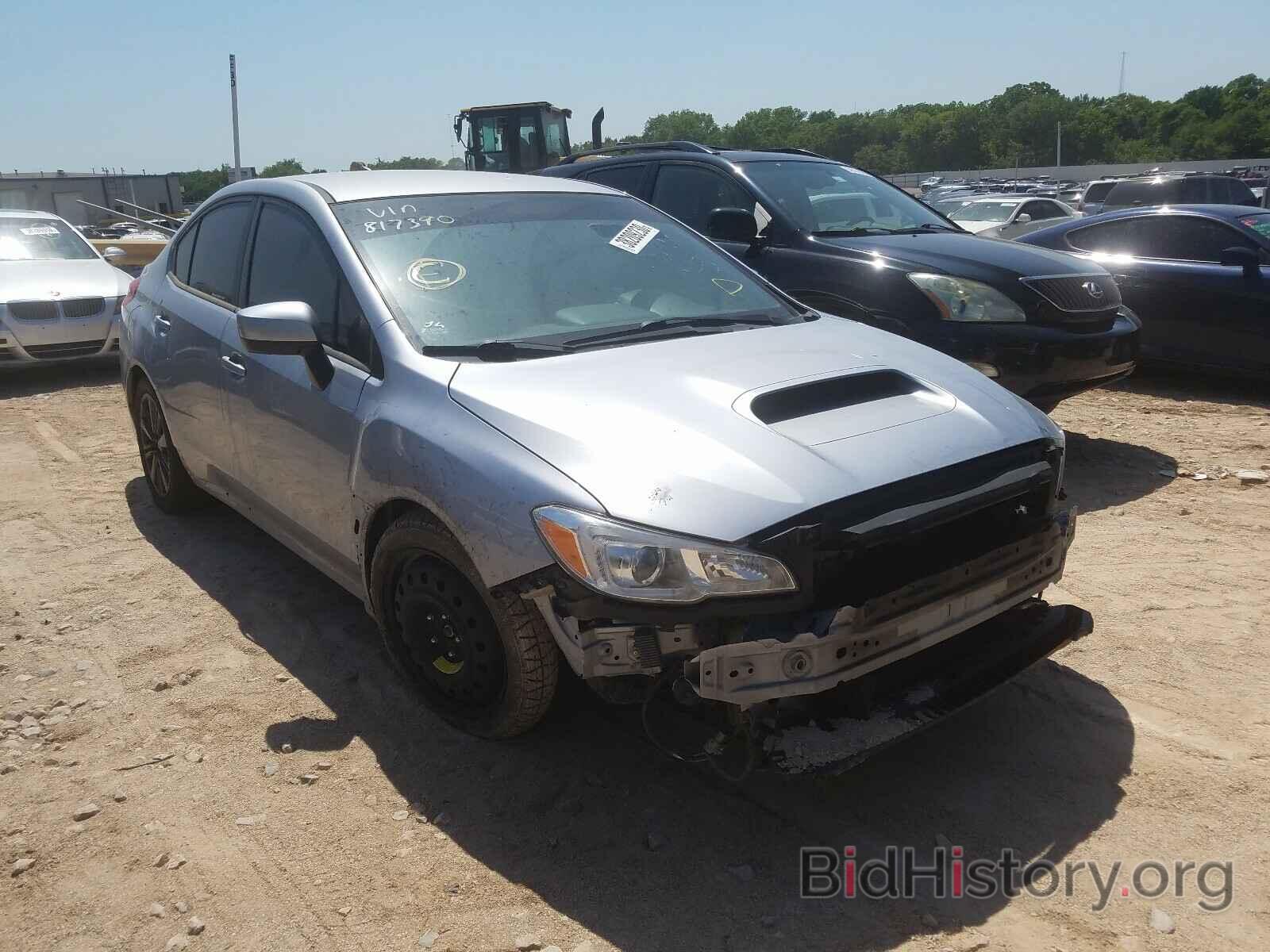 Фотография JF1VA1B63H9817390 - SUBARU WRX 2017