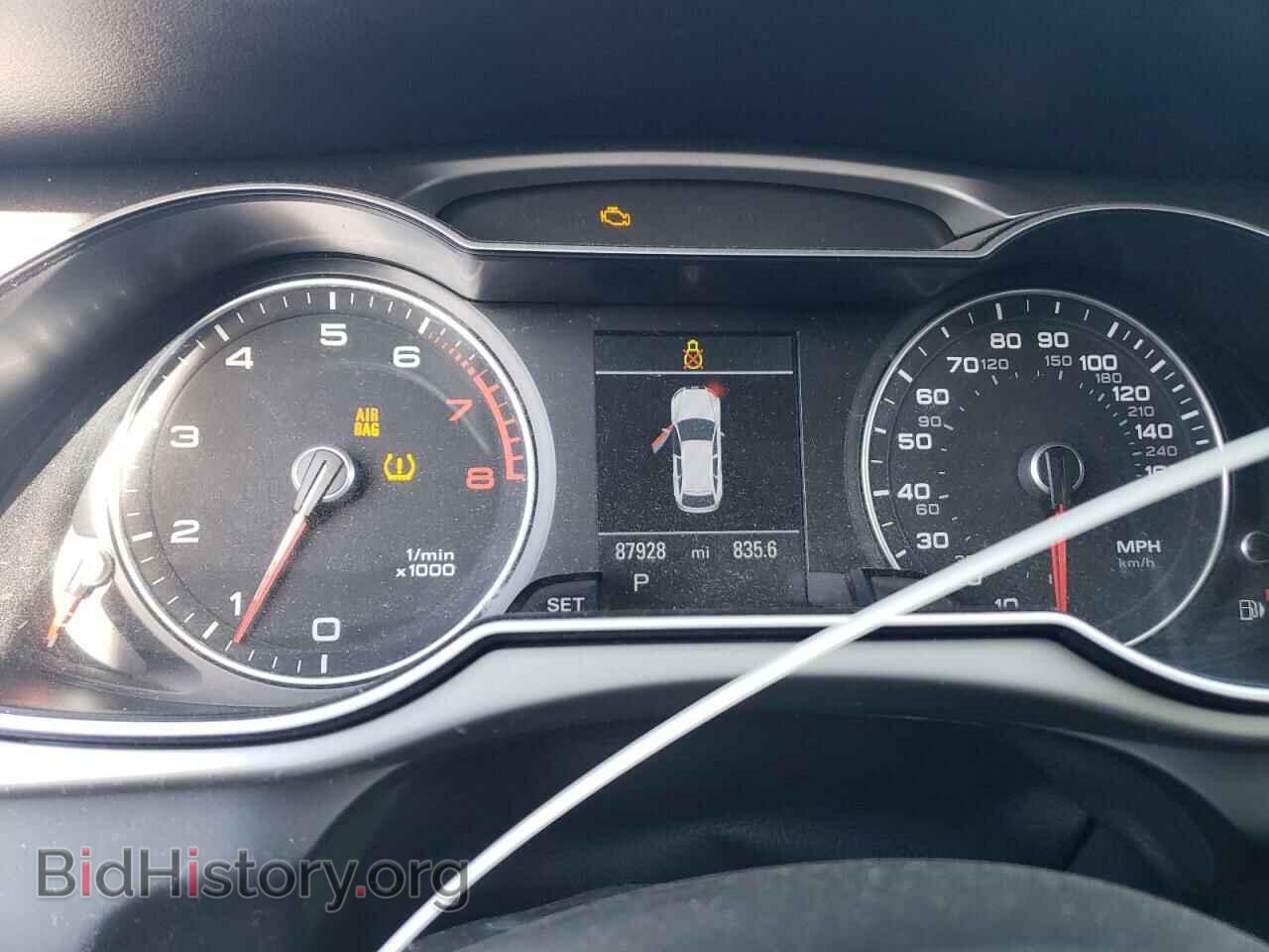 2015 AUDI A4 - VIN: WA1TFAFL0FA045729 - Фото 9