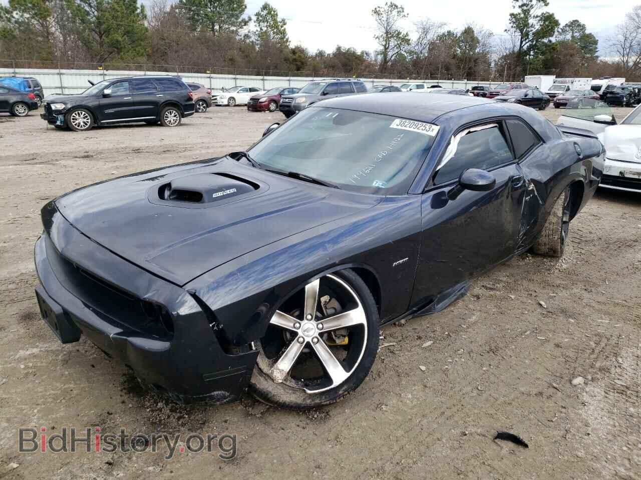 Фотография 2C3CDZBT0HH539498 - DODGE CHALLENGER 2017