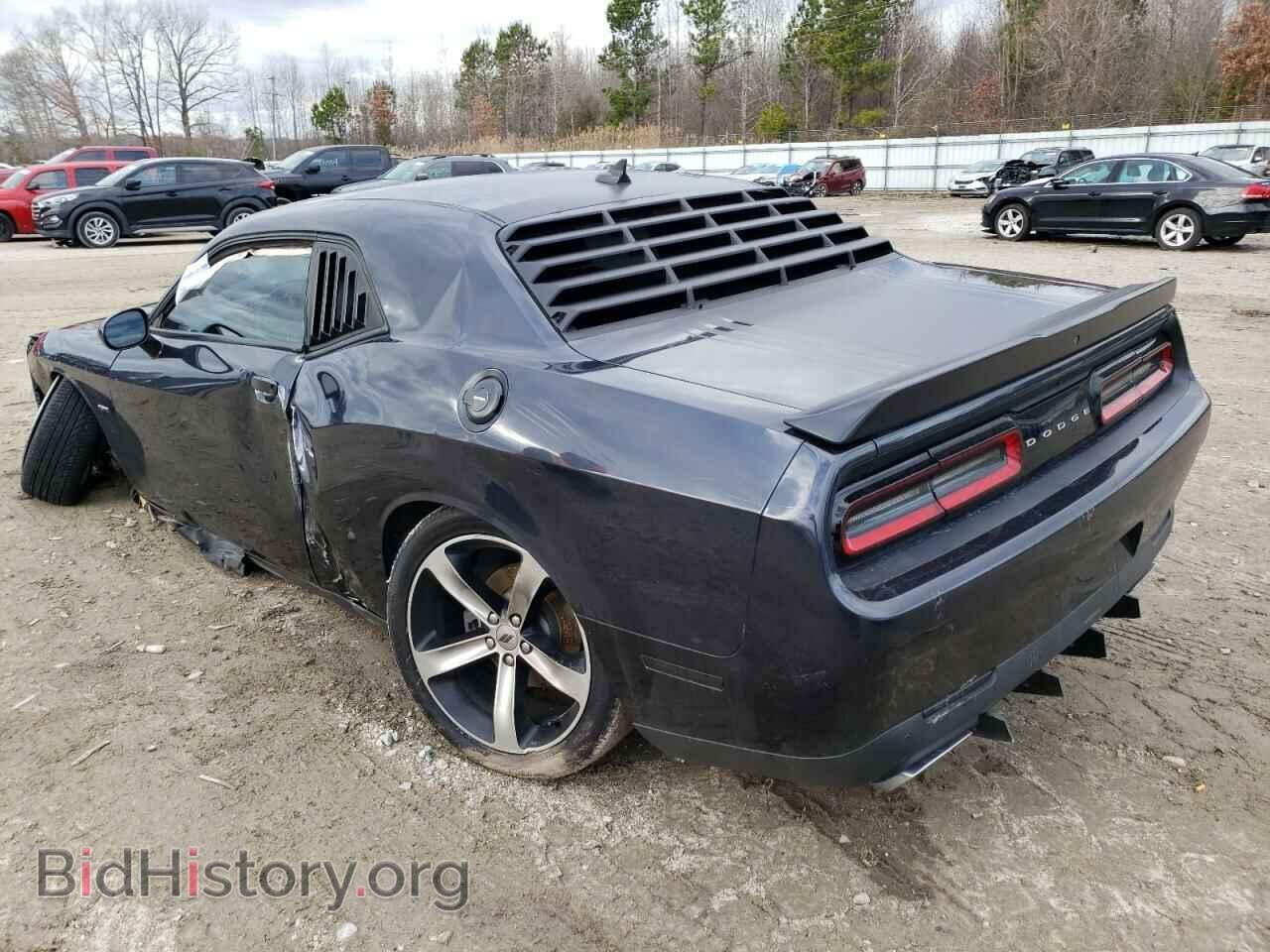 2017 DODGE CHALLENGER - VIN: 2C3CDZBT0HH539498 - Фото 2