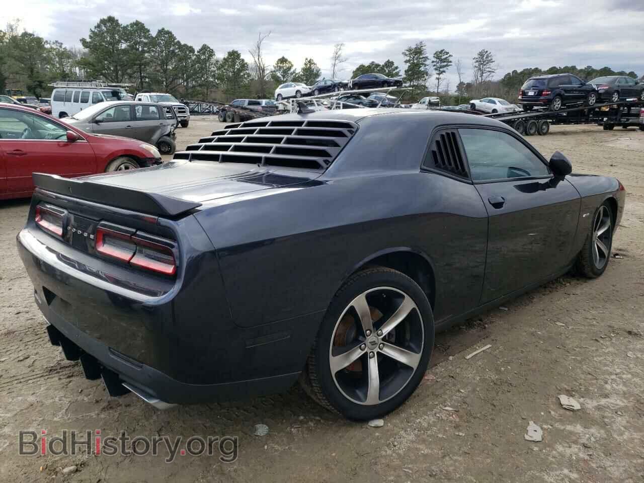 2017 DODGE CHALLENGER - VIN: 2C3CDZBT0HH539498 - Фото 3
