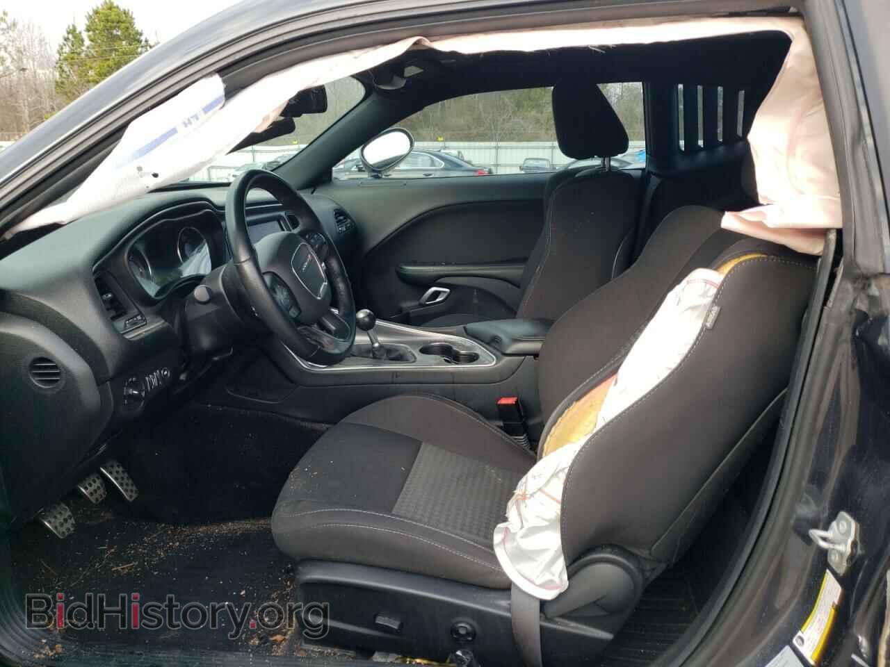 2017 DODGE CHALLENGER - VIN: 2C3CDZBT0HH539498 - Фото 7