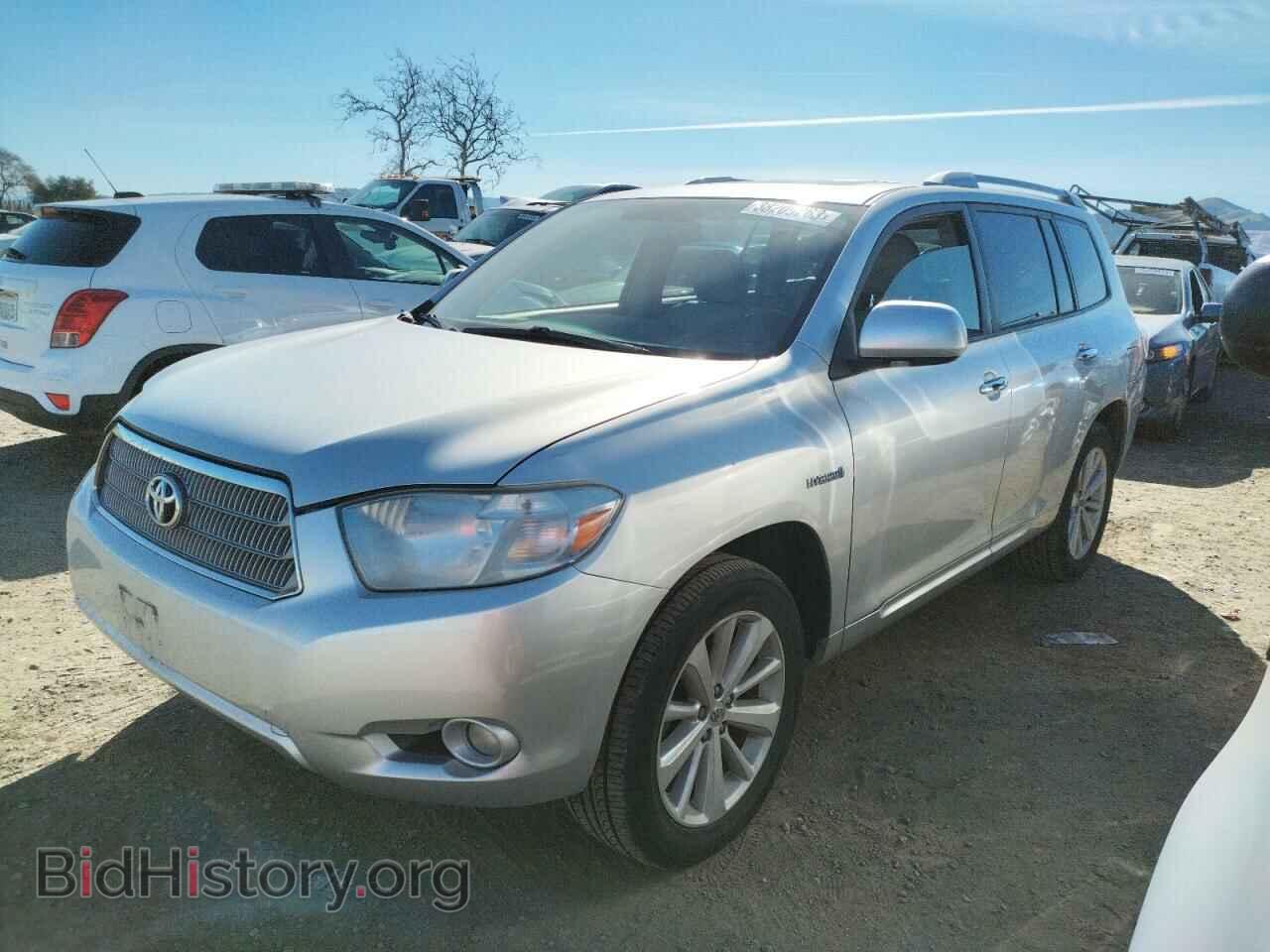 Фотография JTEEW44A082010294 - TOYOTA HIGHLANDER 2008