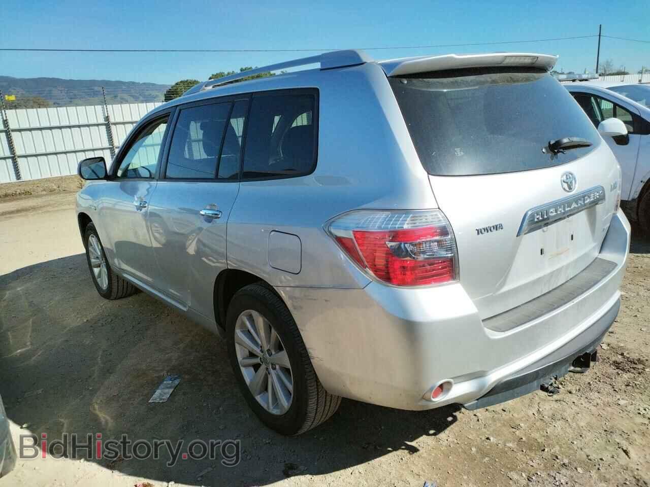 2008 TOYOTA HIGHLANDER - VIN: JTEEW44A082010294 - Фото 2