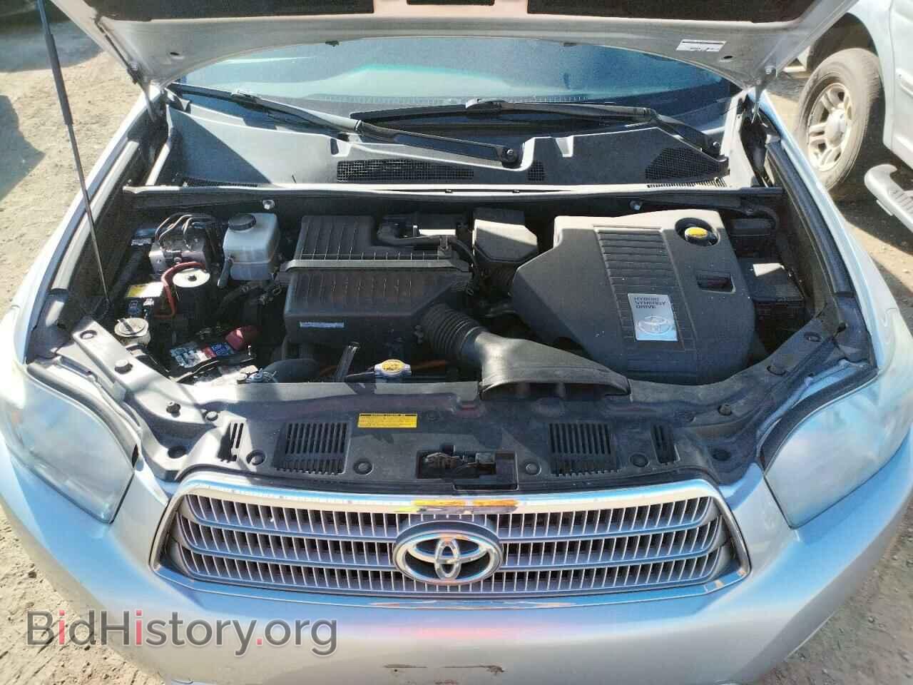 2008 TOYOTA HIGHLANDER - VIN: JTEEW44A082010294 - Фото 11
