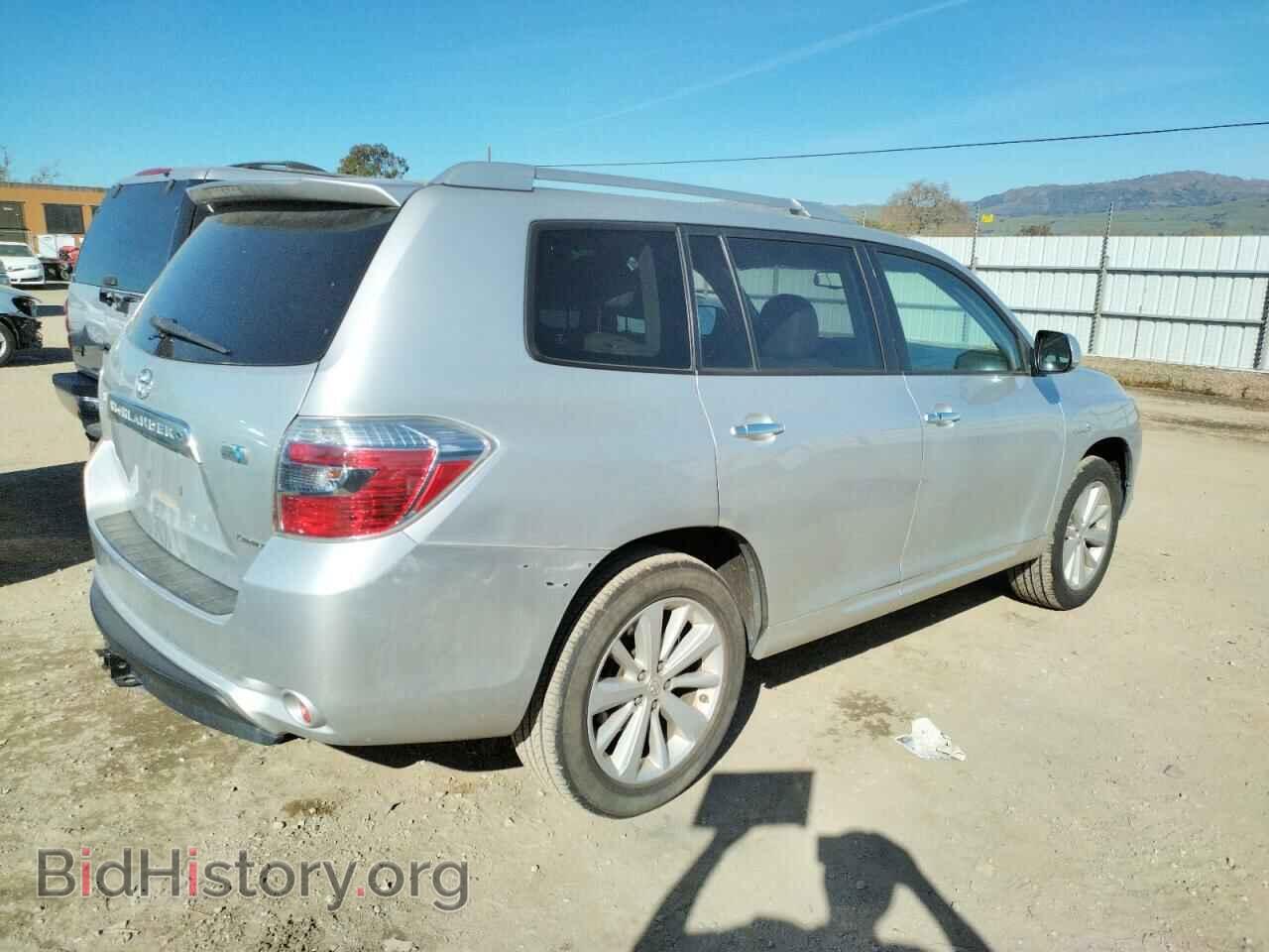 2008 TOYOTA HIGHLANDER - VIN: JTEEW44A082010294 - Фото 3