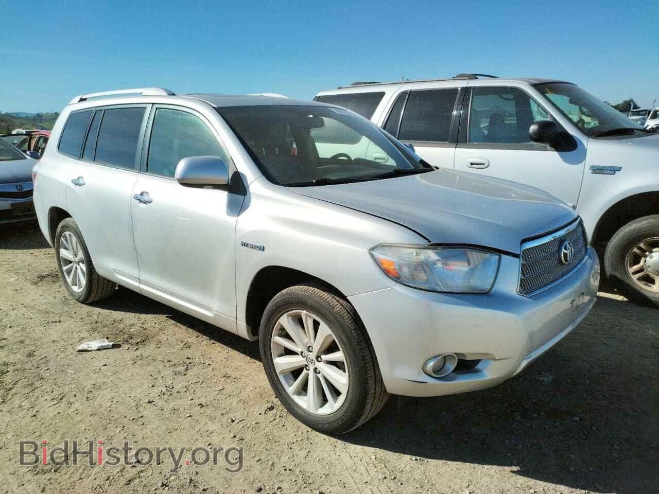 2008 TOYOTA HIGHLANDER - VIN: JTEEW44A082010294 - Фото 4