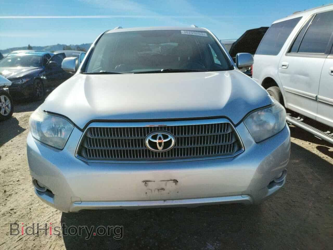 2008 TOYOTA HIGHLANDER - VIN: JTEEW44A082010294 - Фото 5
