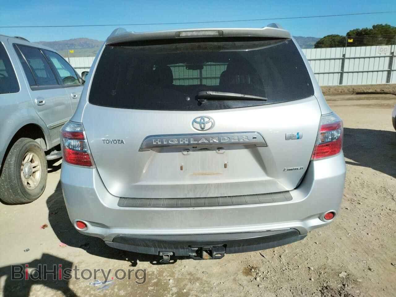 2008 TOYOTA HIGHLANDER - VIN: JTEEW44A082010294 - Фото 6