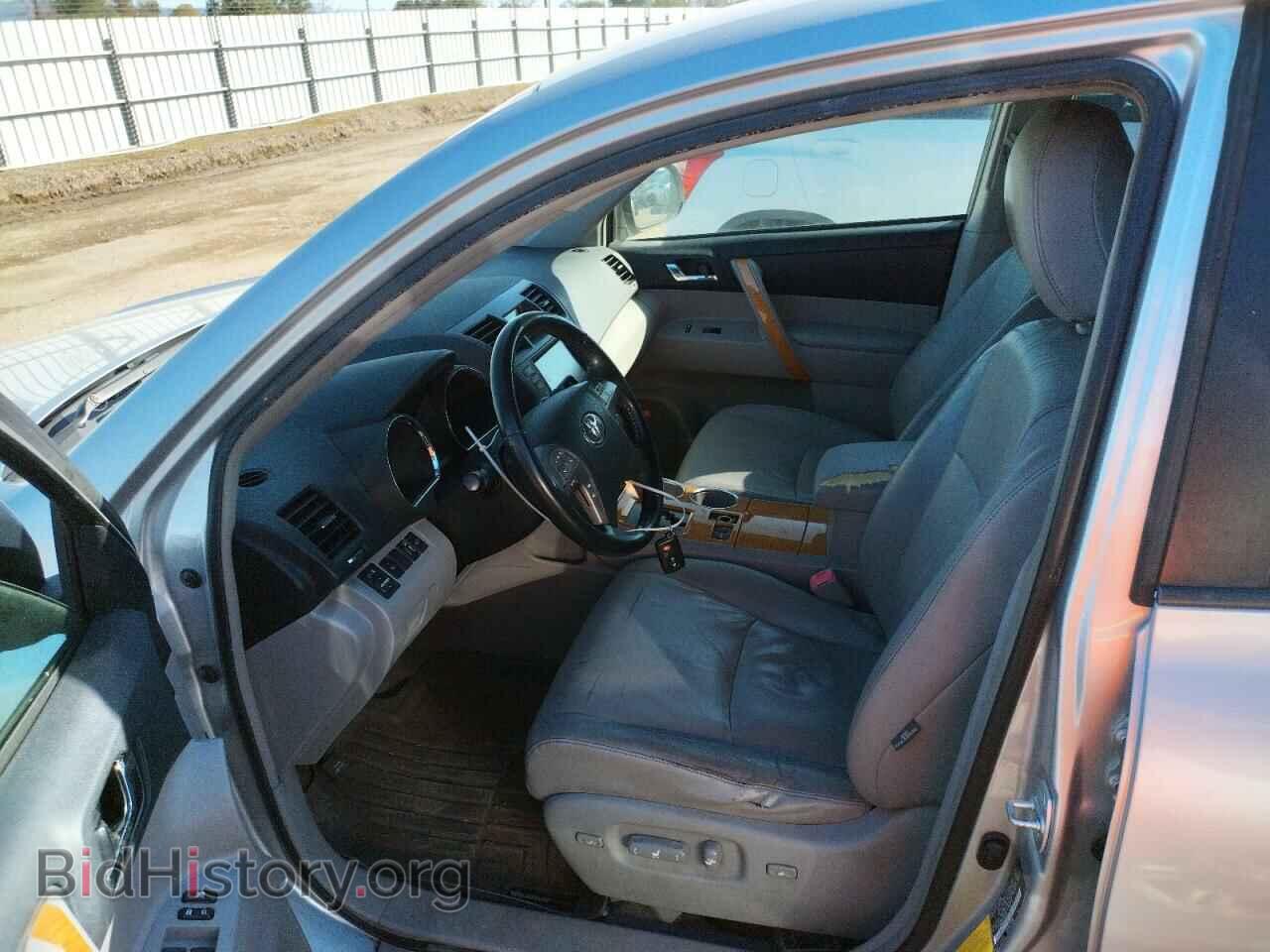 2008 TOYOTA HIGHLANDER - VIN: JTEEW44A082010294 - Фото 7