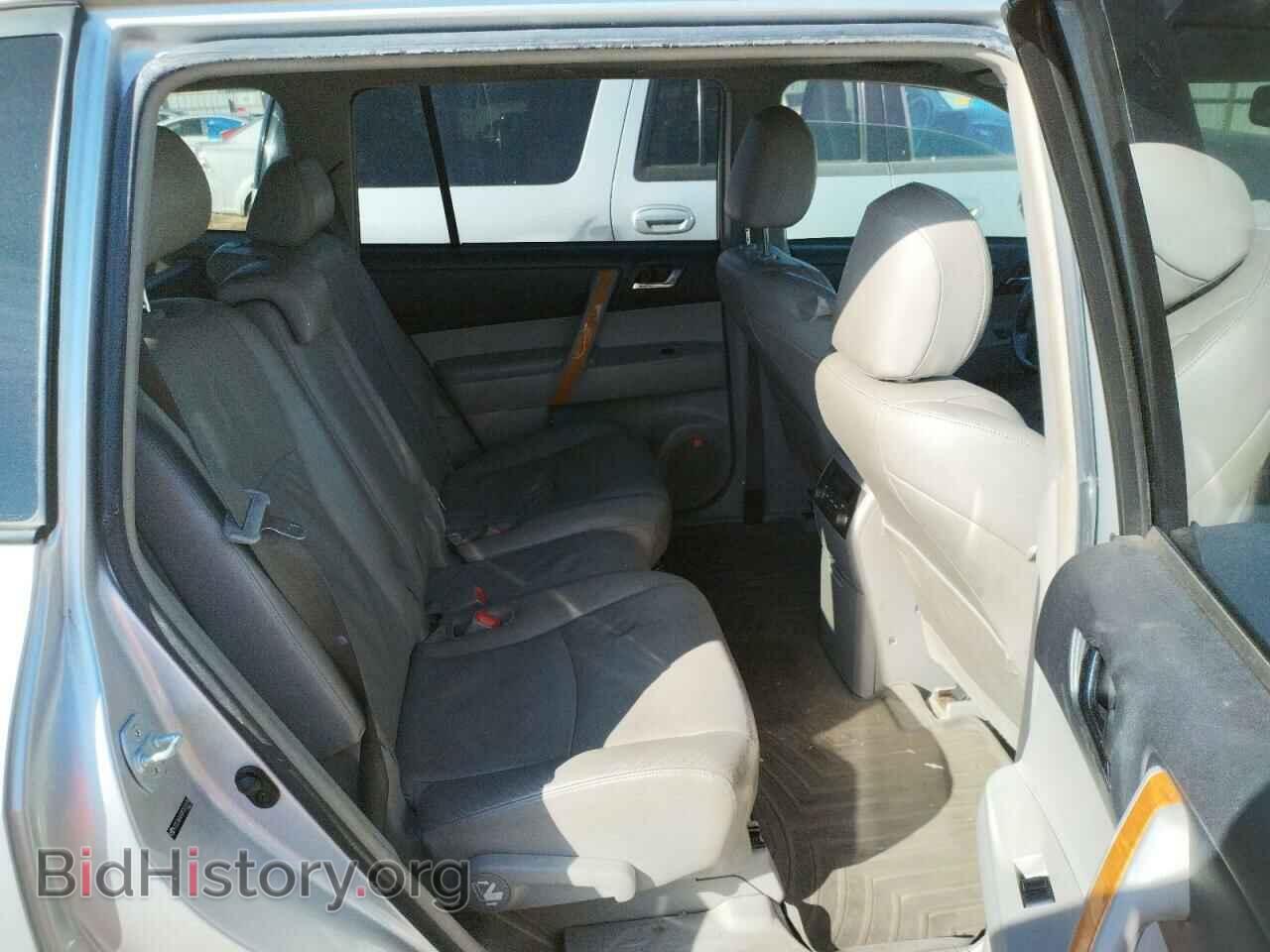 2008 TOYOTA HIGHLANDER - VIN: JTEEW44A082010294 - Фото 10