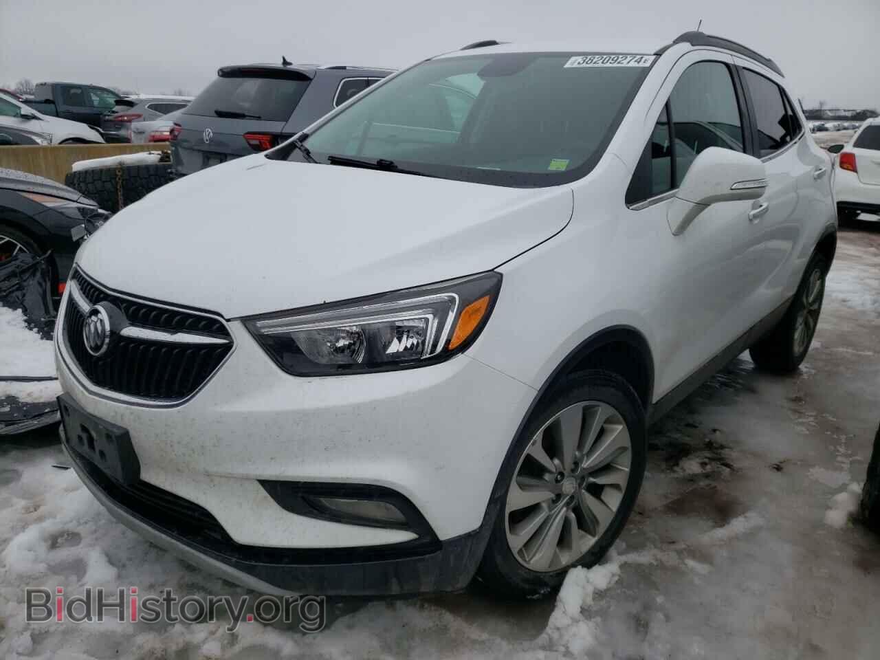 Photo KL4CJBSB9HB013702 - BUICK ENCORE 2017