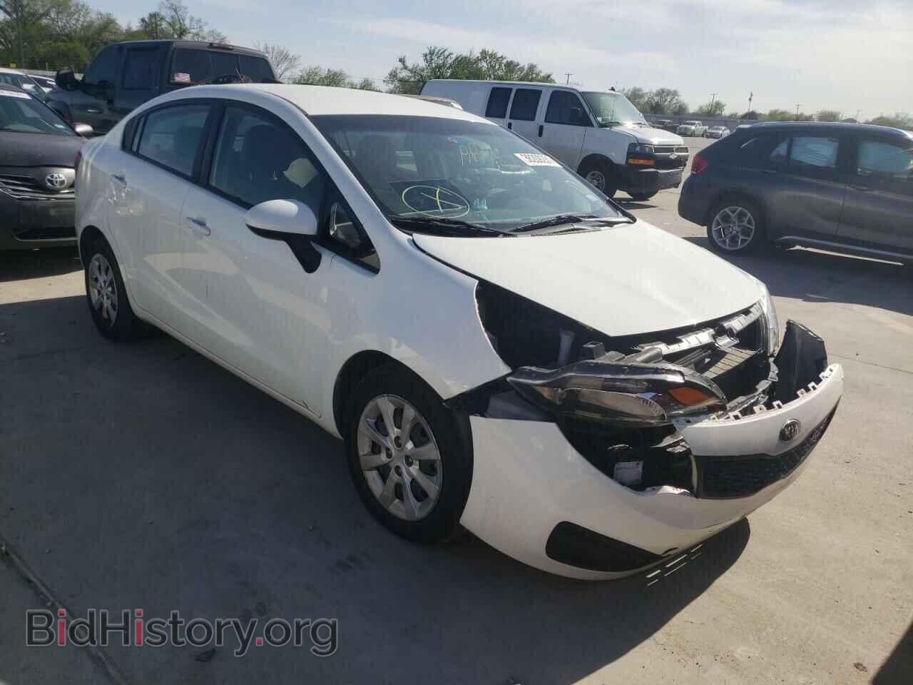 Фотография KNADM4A39F6491242 - KIA RIO 2015