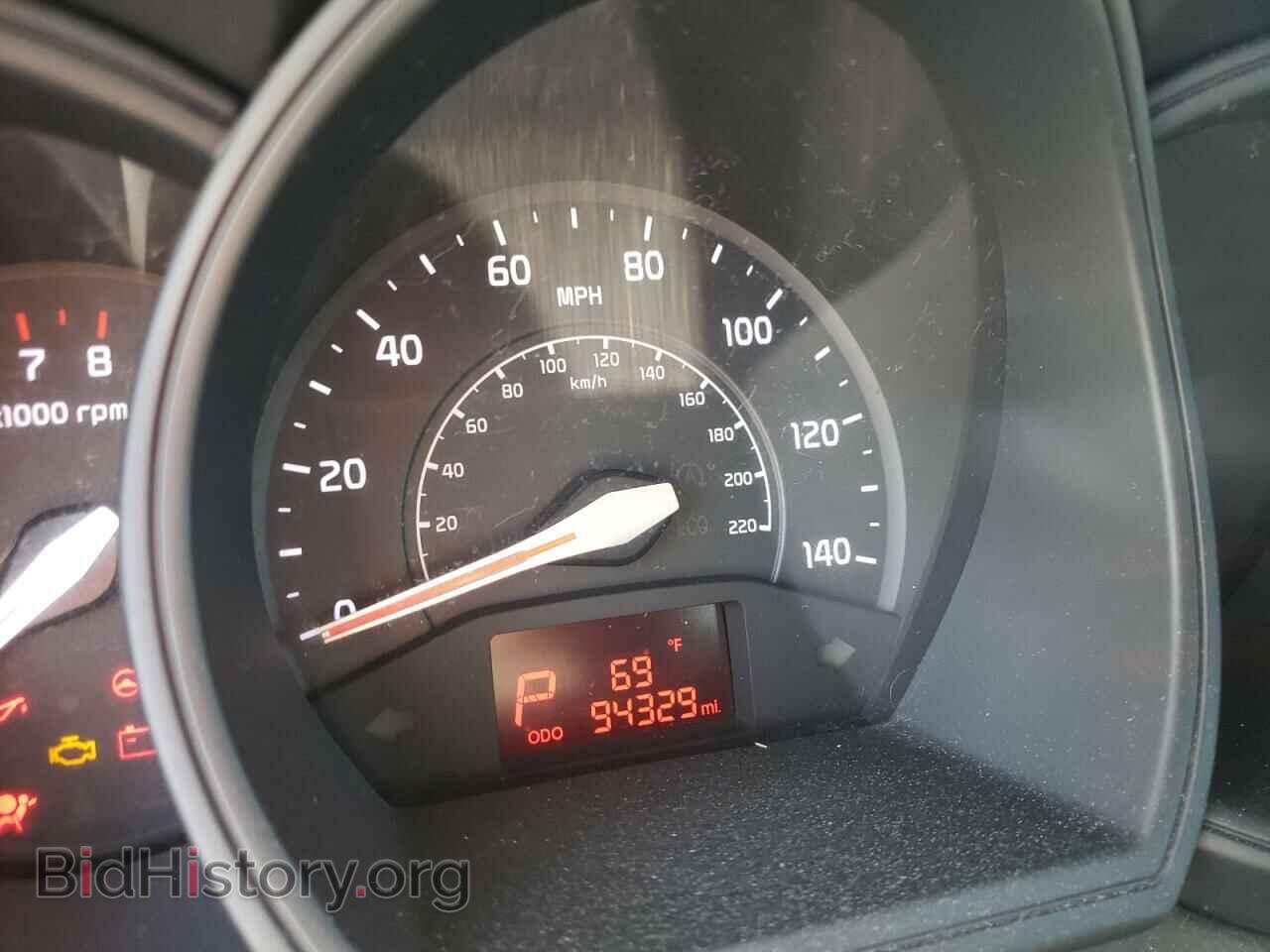2015 KIA RIO - VIN: KNADM4A39F6491242 - Фото 8