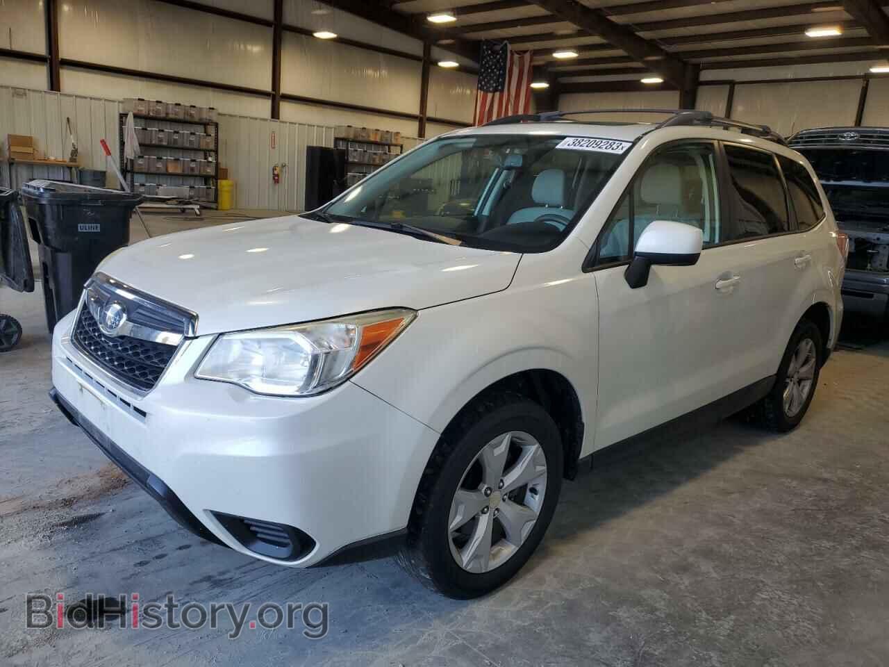 Фотография JF2SJAEC6EH515593 - SUBARU FORESTER 2014