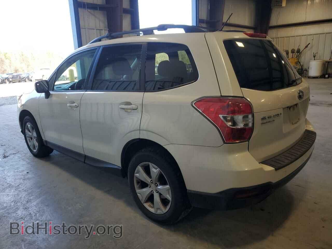 2014 SUBARU FORESTER - VIN: JF2SJAEC6EH515593 - Фото 2