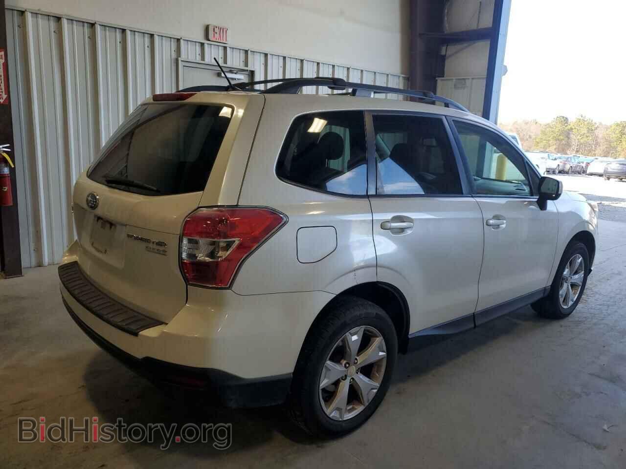2014 SUBARU FORESTER - VIN: JF2SJAEC6EH515593 - Фото 3