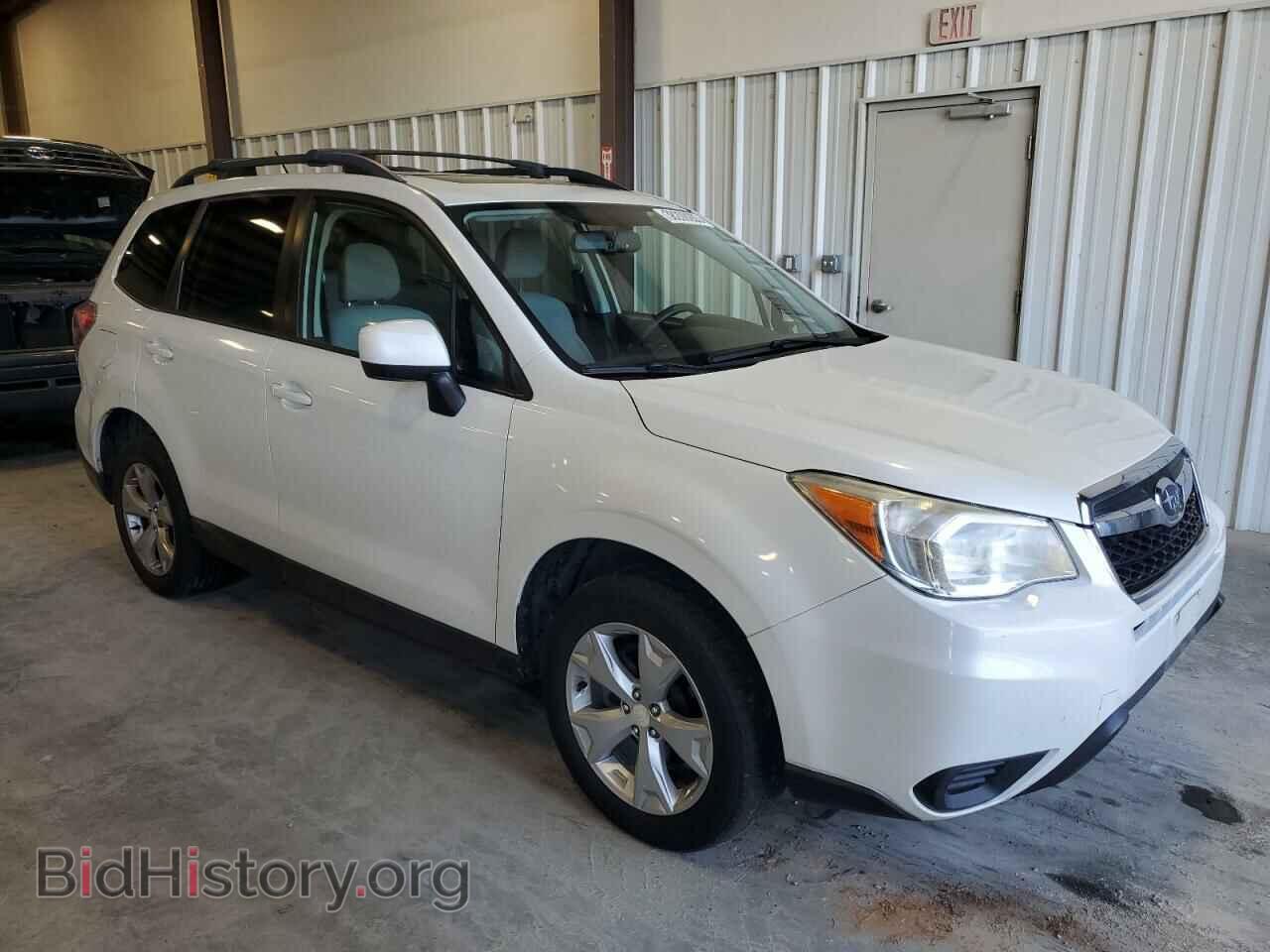 2014 SUBARU FORESTER - VIN: JF2SJAEC6EH515593 - Фото 4
