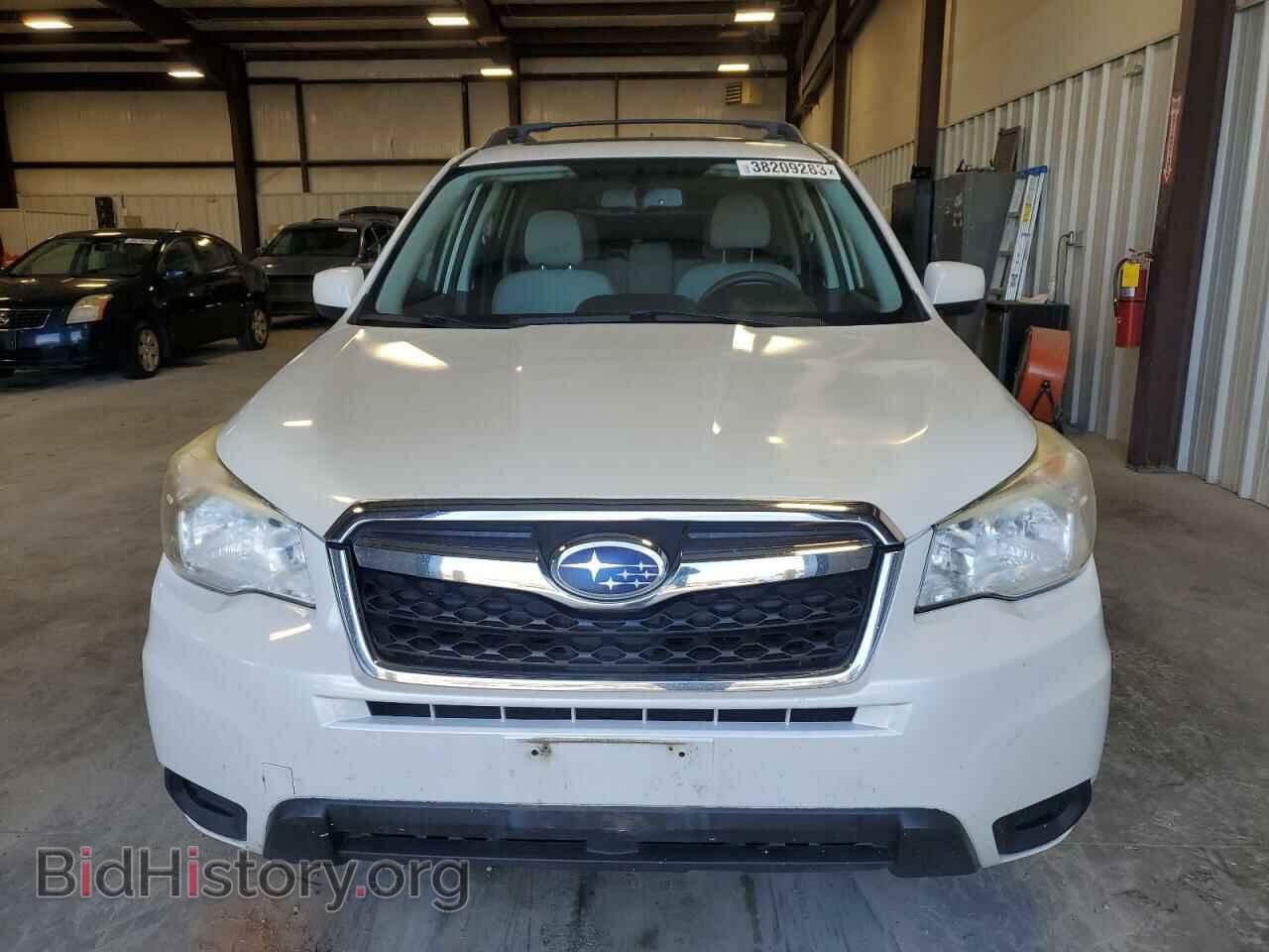 2014 SUBARU FORESTER - VIN: JF2SJAEC6EH515593 - Фото 5